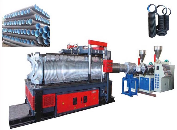 200-500mm SGB500在線擴口雙壁波紋管生產(chǎn)設(shè)備